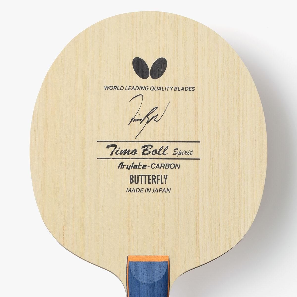 蝴蝶 TIMO BOLL SPIRIT